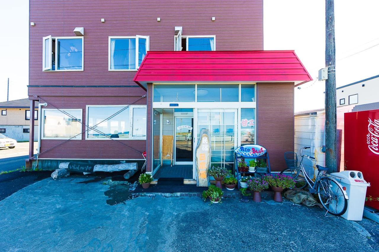 Hotel Minshuku Nihonkai Ishikari Esterno foto
