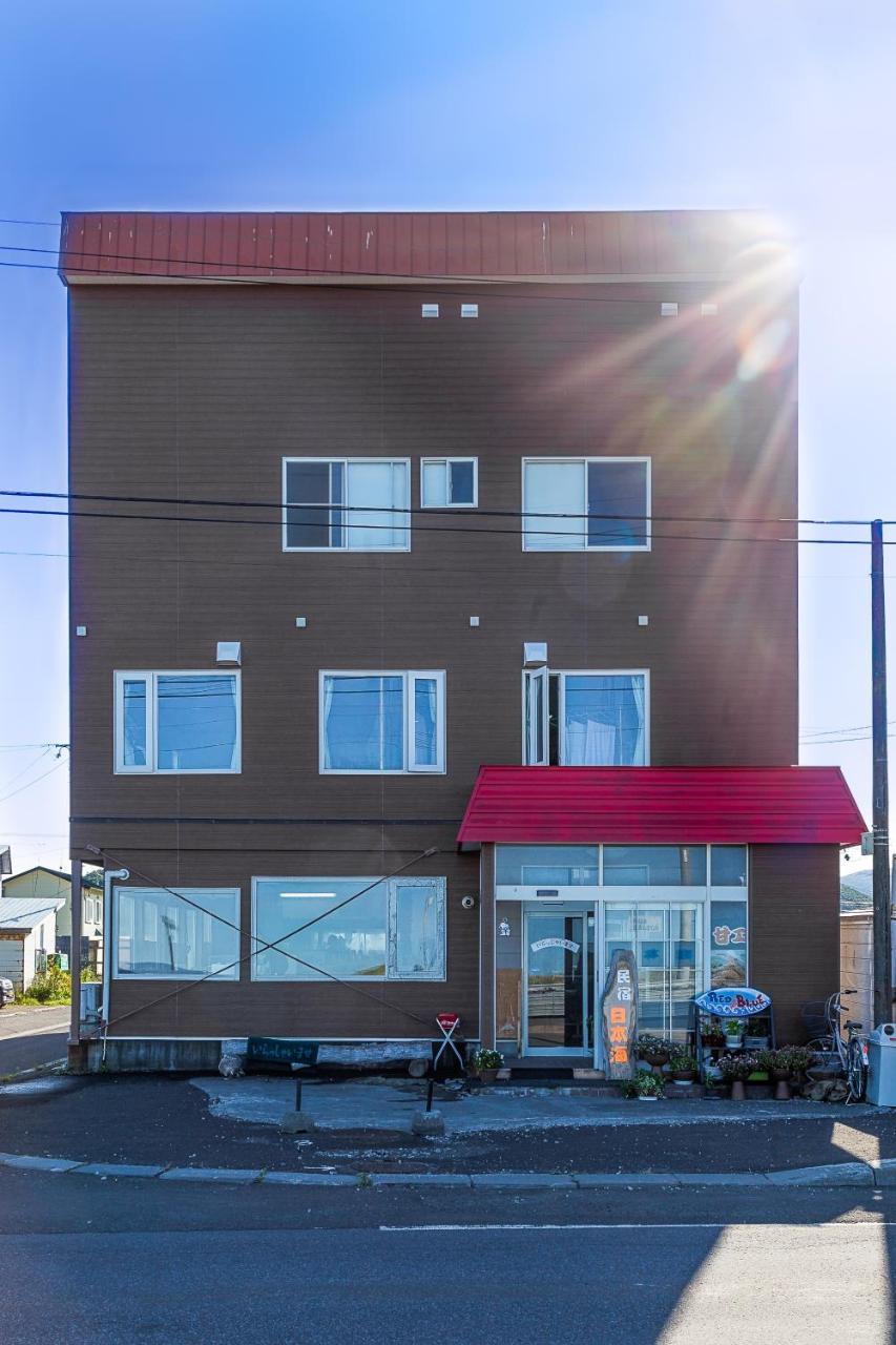 Hotel Minshuku Nihonkai Ishikari Esterno foto